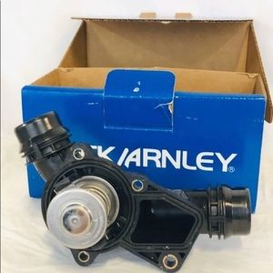 BMW Beck Arnely 143-0825 engine cooling thermo housing assembly New in box #BMW